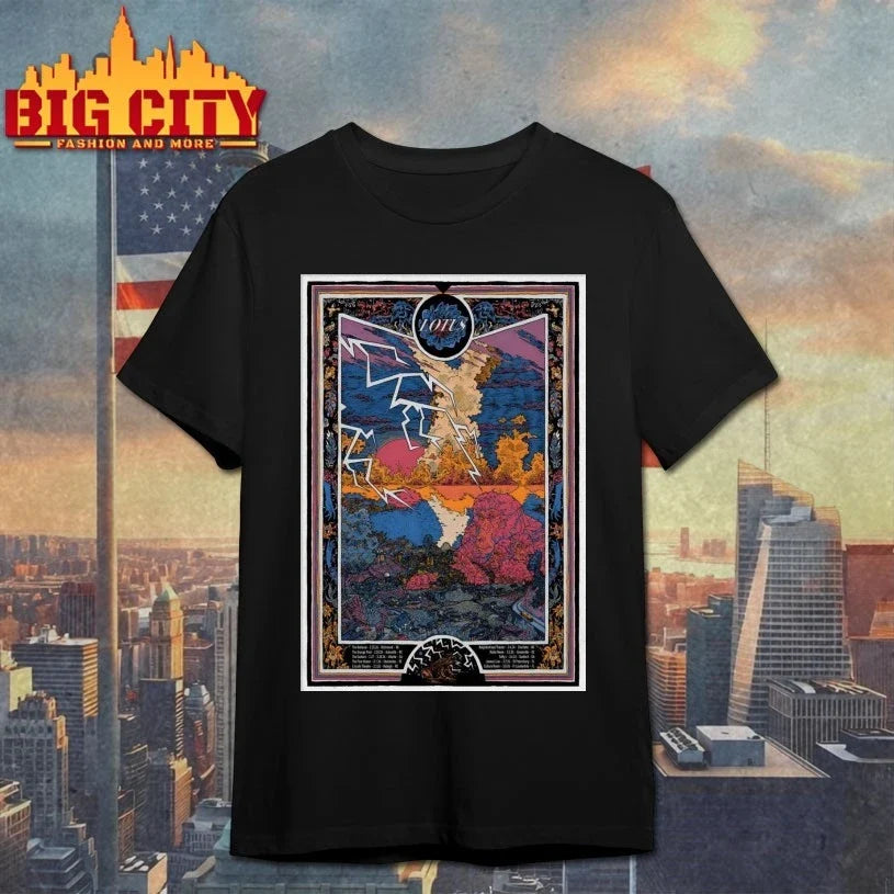 Lotus Tour Rise Of The Anglerfish 2026 Poster Unisex