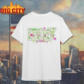 Lucky Shamrock Pattern Shirt Unisex
