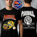 Madball Band South America Tour 2026 Merch Tee Ball Of Destruction Two Sided Shirt Unisex