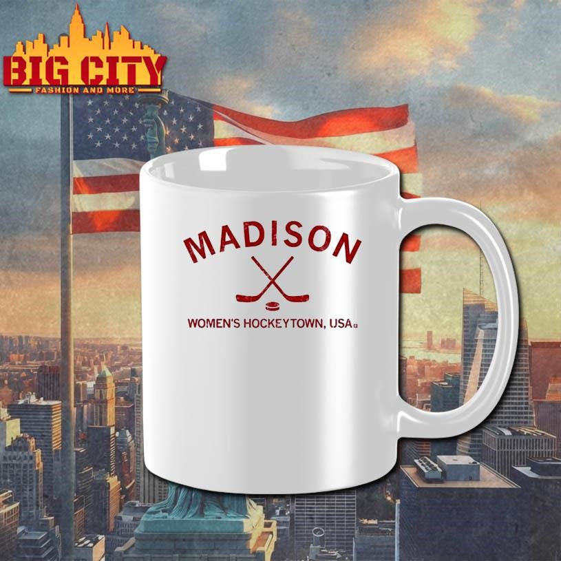 Madison Womens Hockeytown Usa Shirt Unisex