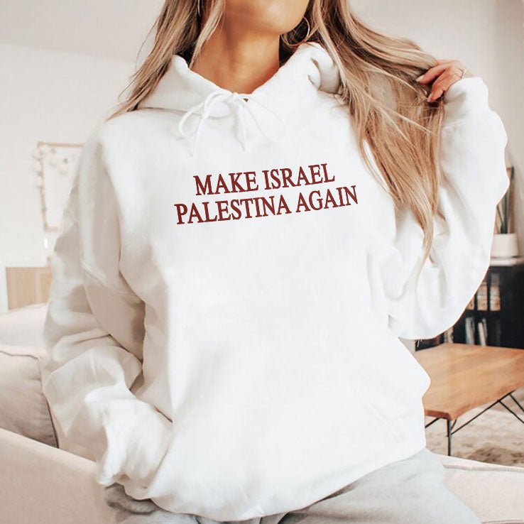 Make Israel Palestina Again T Shirt
