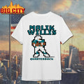 Malik Willis Retro Baller Miami Shirt Unisex