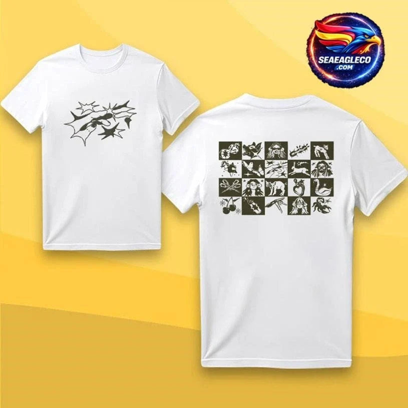 Mannequin Pussy Star Light 2026 Two Sided Shirt Unisex