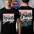 Marcus King Band Darling Blue Summer Tour 2026 Schedule Tour Dates Two Sided Shirt Unisex