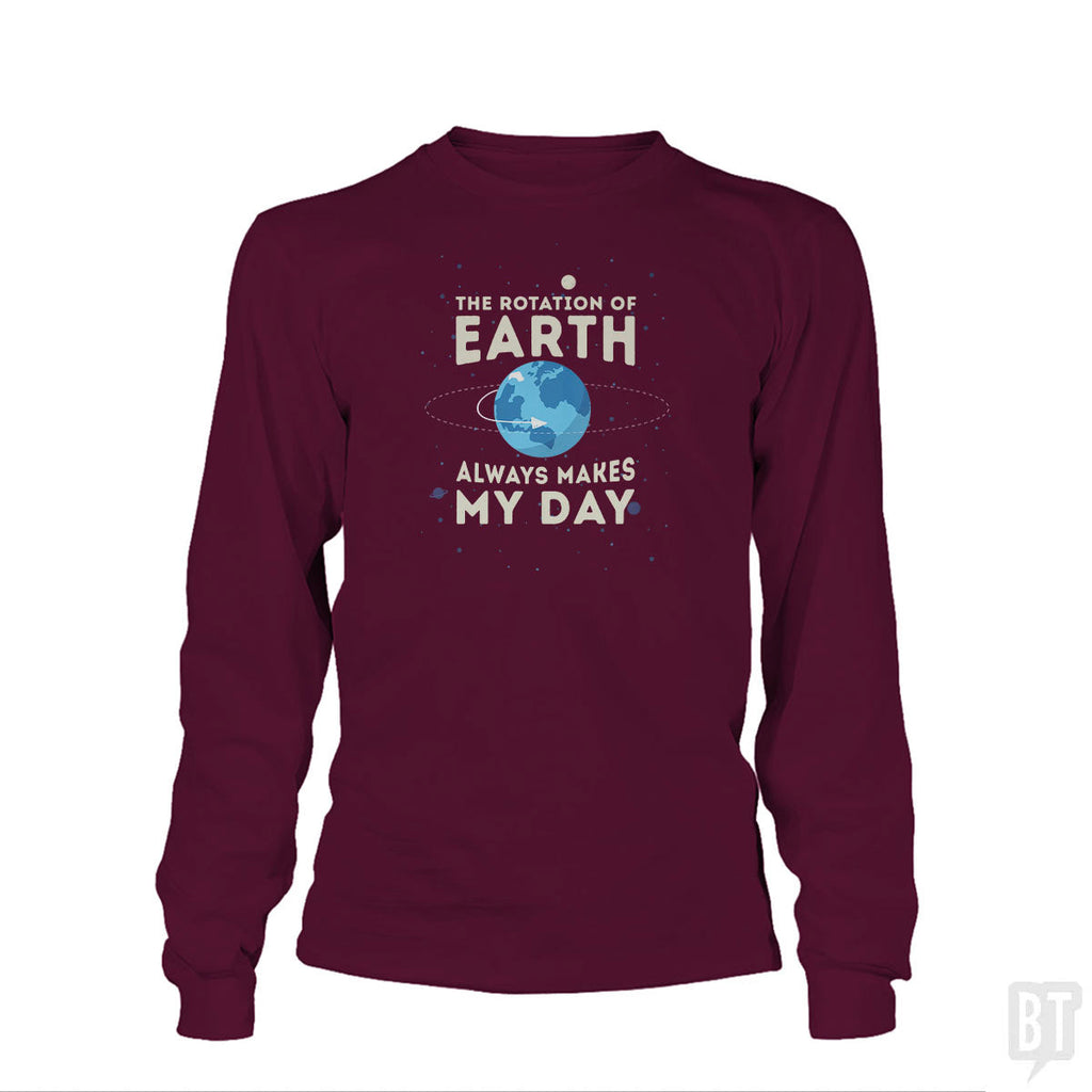 Earth Rotation Long Sleeve