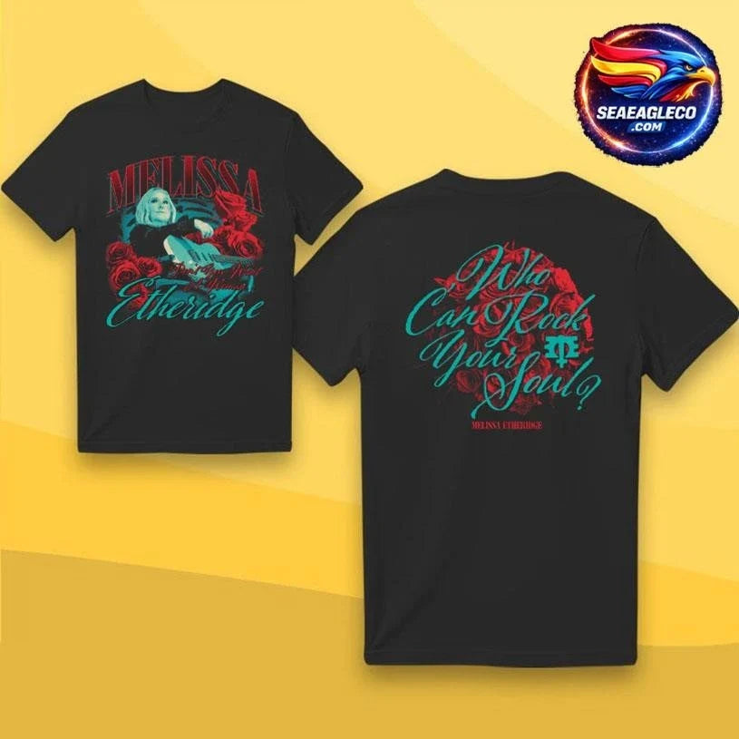 Melissa Etheridge Don’t You Want A Woman Two Sided Shirt Unisex