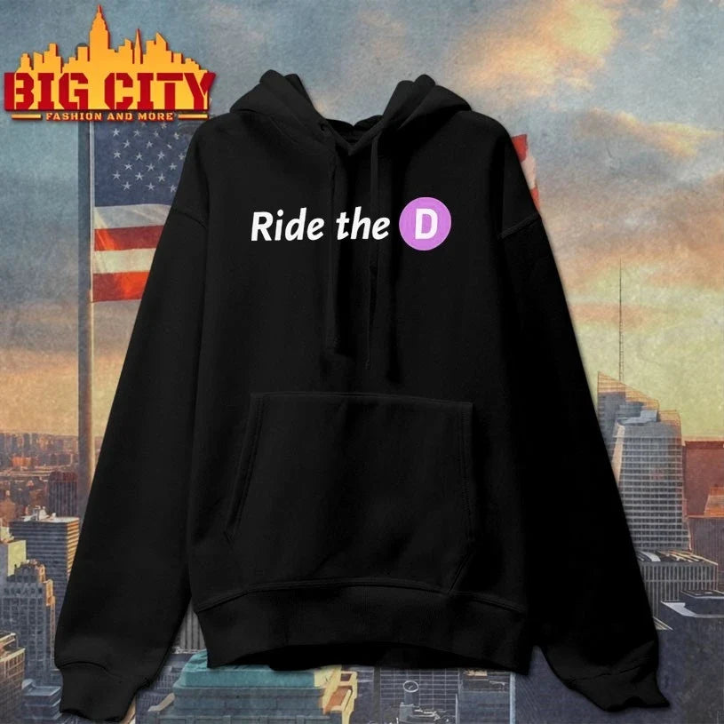Metro ride the d Unisex