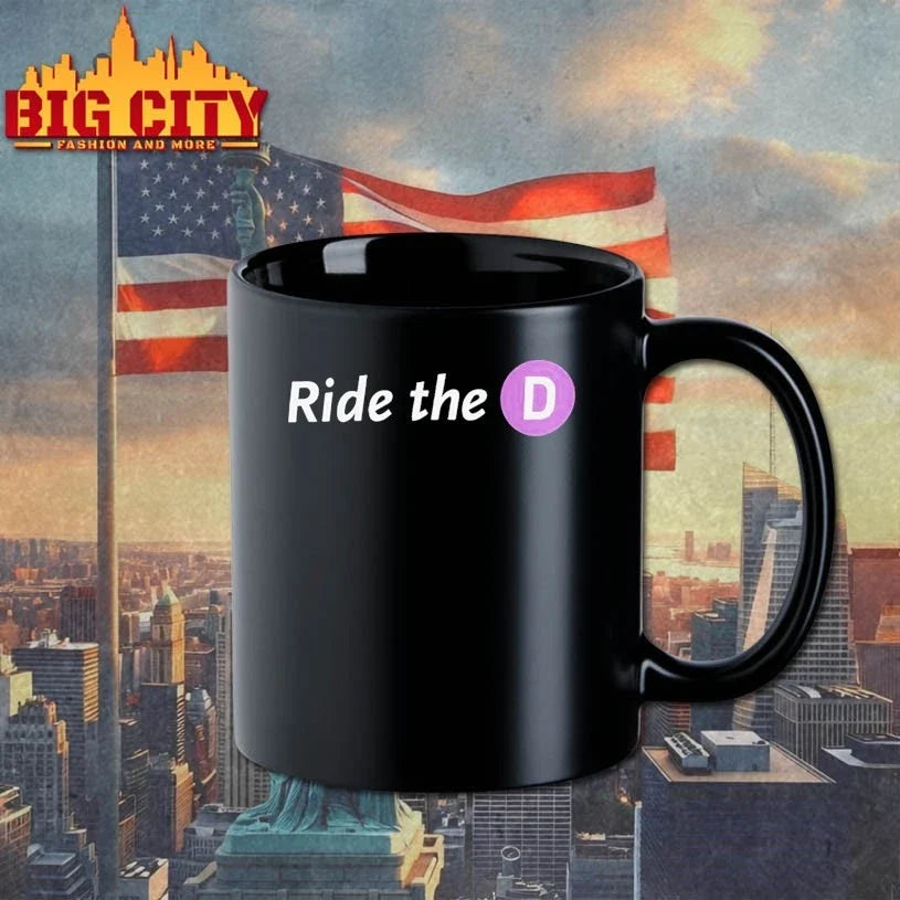 Metro ride the d Unisex