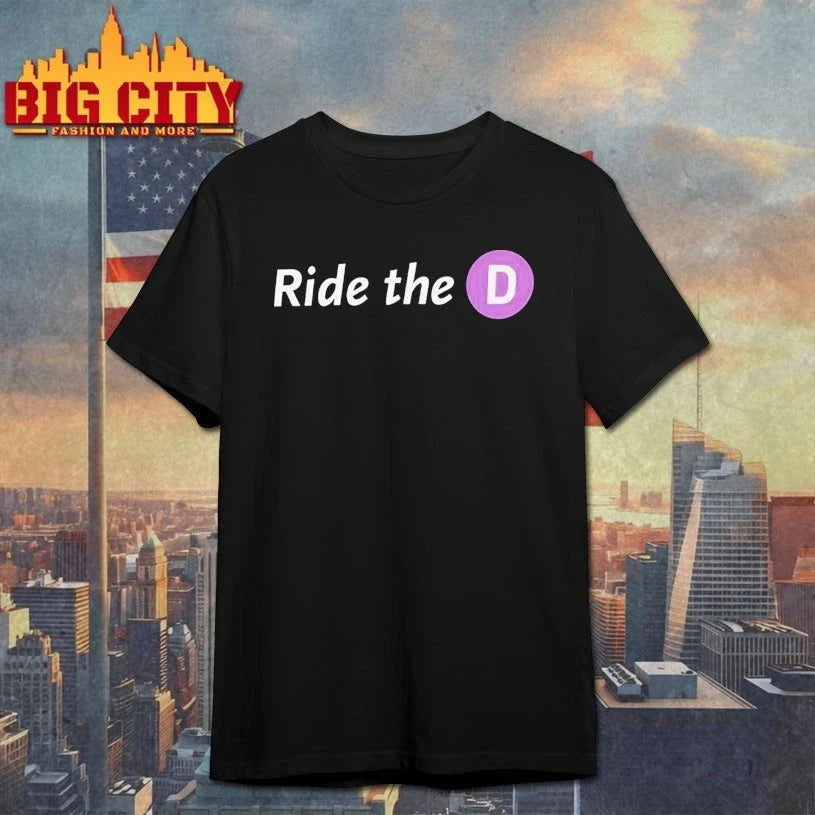 Metro ride the d Unisex
