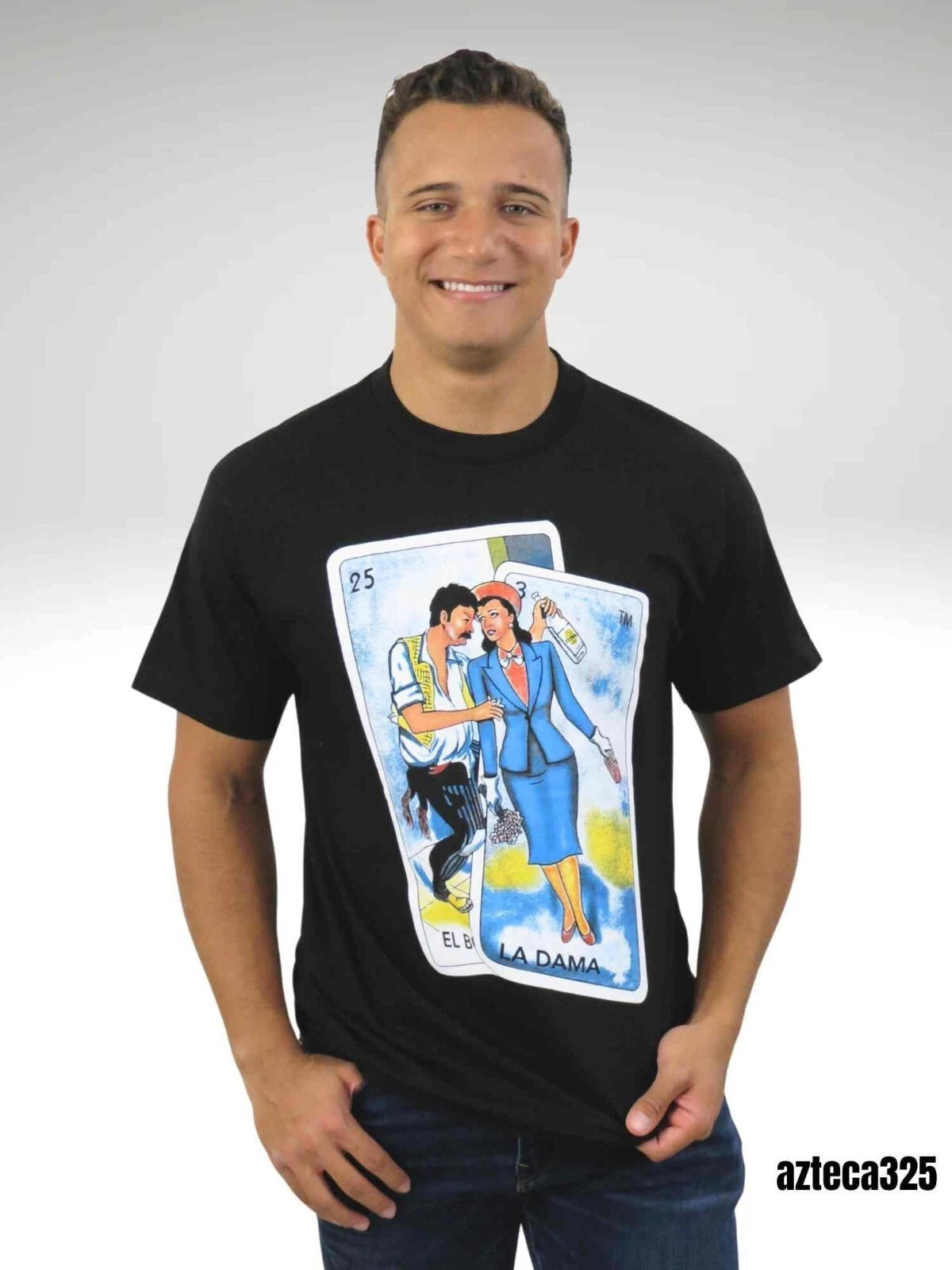 Mexican Loteria Funny The Couple El Borracho y La Dama Unisex Unisex