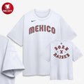 Mexico Born And Raised 2026 World Baseball Complex Two Sided Shirt Unisex