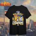 Michigan Wolverines 2026 Big Ten Men’s Basketball Season Champions Mascot Trophy Shirt Unisex
