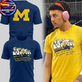 Michigan Wolverines Dusty May No Way I’m Ducking 2026 Two Sided Shirt Unisex