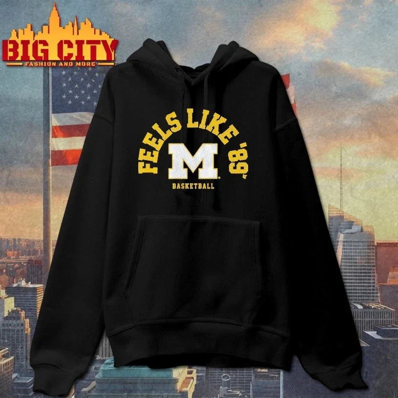 Michigan Wolverines Feels Like ’89 Unisex