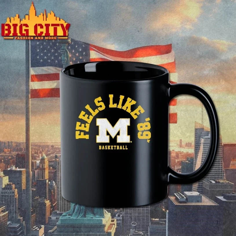 Michigan Wolverines Feels Like ’89 Unisex