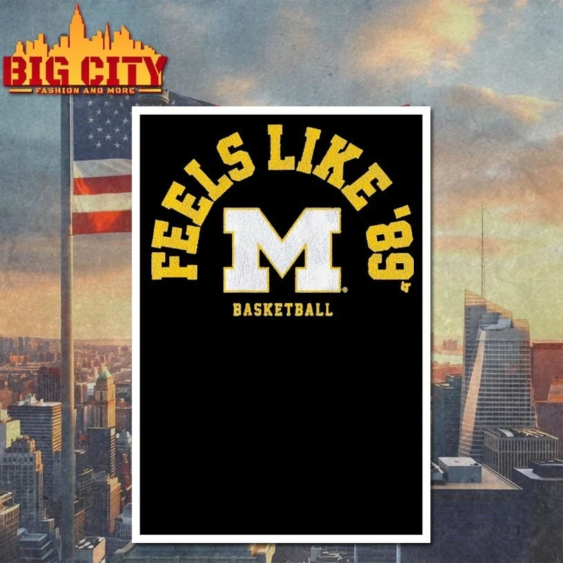 Michigan Wolverines Feels Like ’89 Unisex