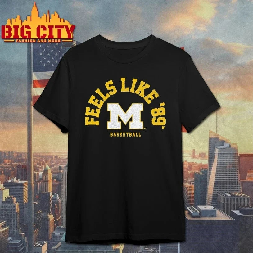 Michigan Wolverines Feels Like ’89 Unisex