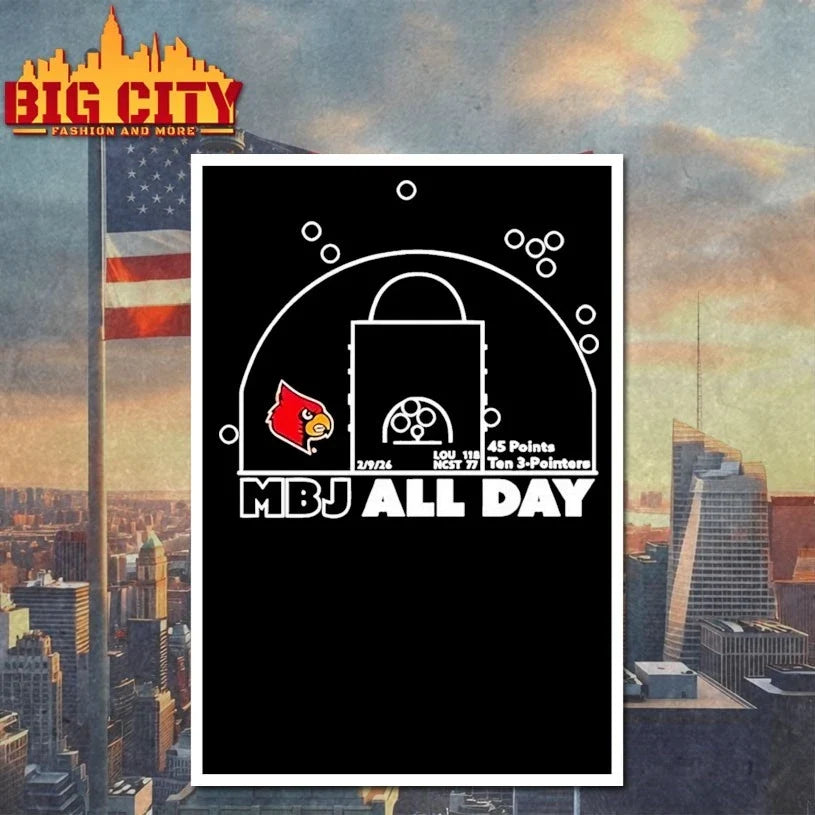 Mikel Brown Jr Louisville Cardinals All Day Unisex