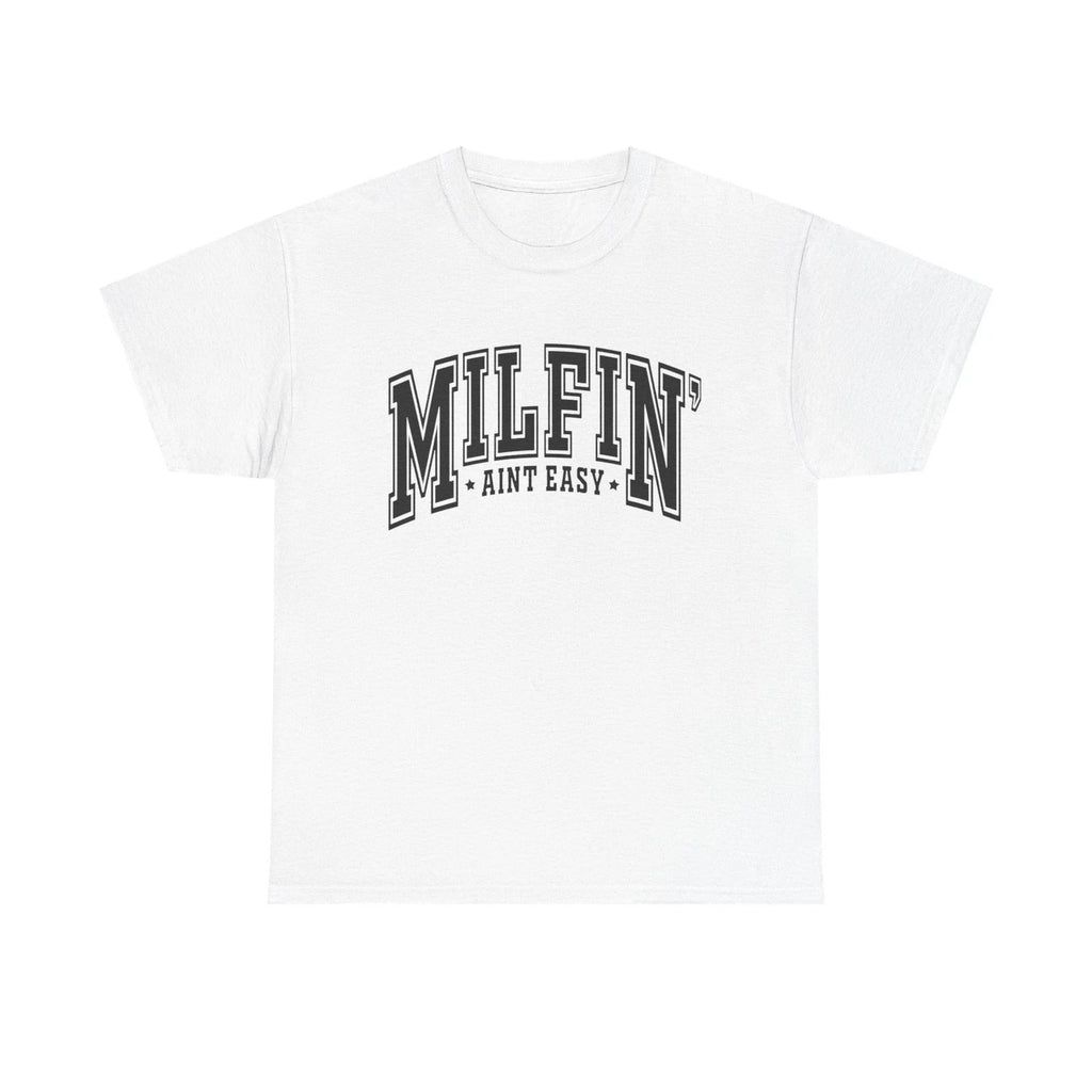 Milf Funny Jokes Graphic T Shirt NEW ADULT Unisex Heavy Cotton Tee Unisex