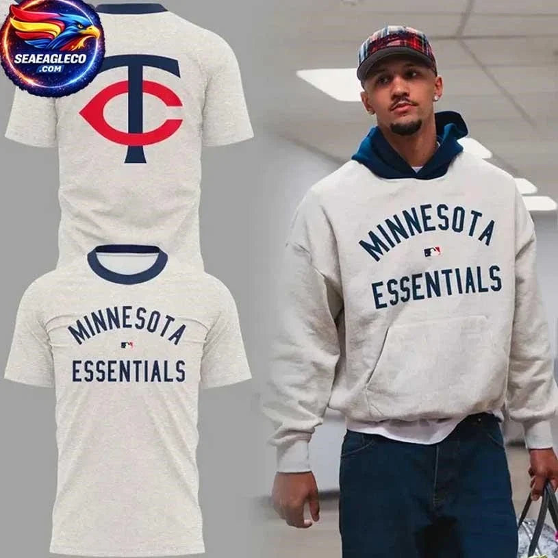 Minnesota Twins Essentials Special Edition 2026 Two Sided Shirt Unisex