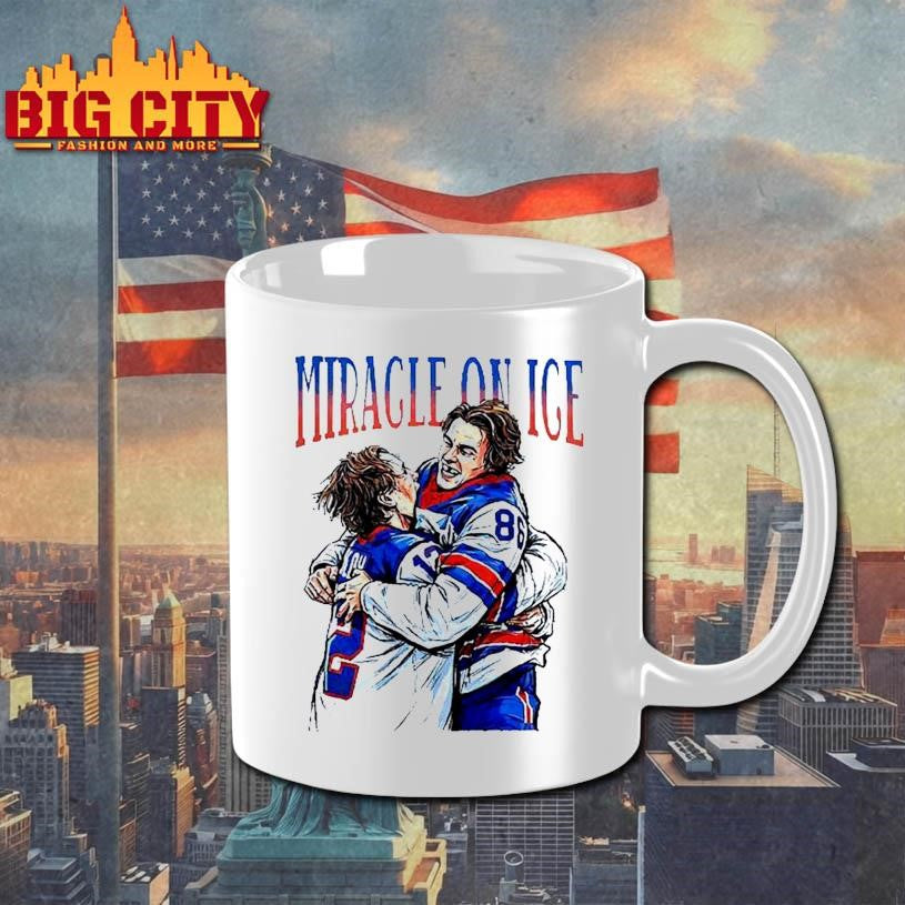 Miracle on ICE Jack Hughes hug Quinn Hughes USA Olympic Gold Medal hockey Shirt Unisex