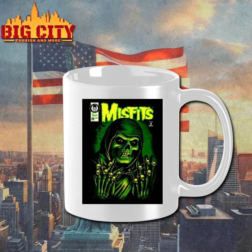 Misfits X Yesterdays WonderCon Anaheim 2026 Exclusives Emerald Hell Art Poster Shirt Unisex