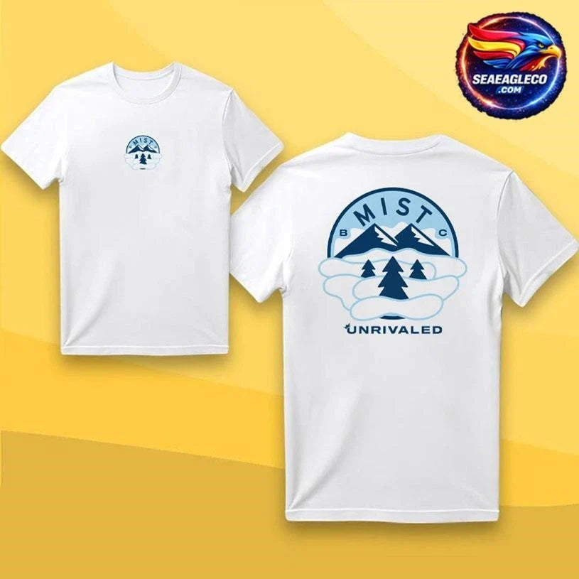 Mist Basketball Club 2026 Two Sided Shirt Unisex
