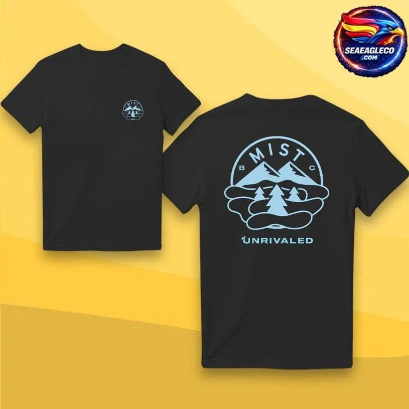 Mist Basketball Club Logo 2026 Two Sided Shirt Unisex