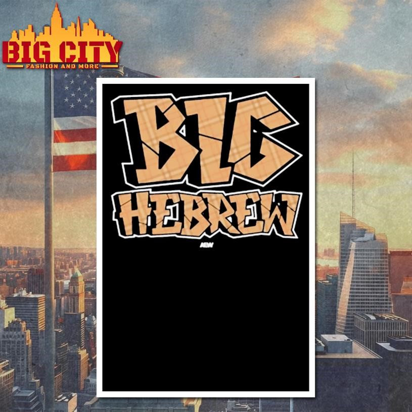 Mjf Big Hebrew Shirt Unisex