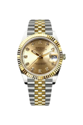 Mod Datejust Two-Tone Gold Diamond