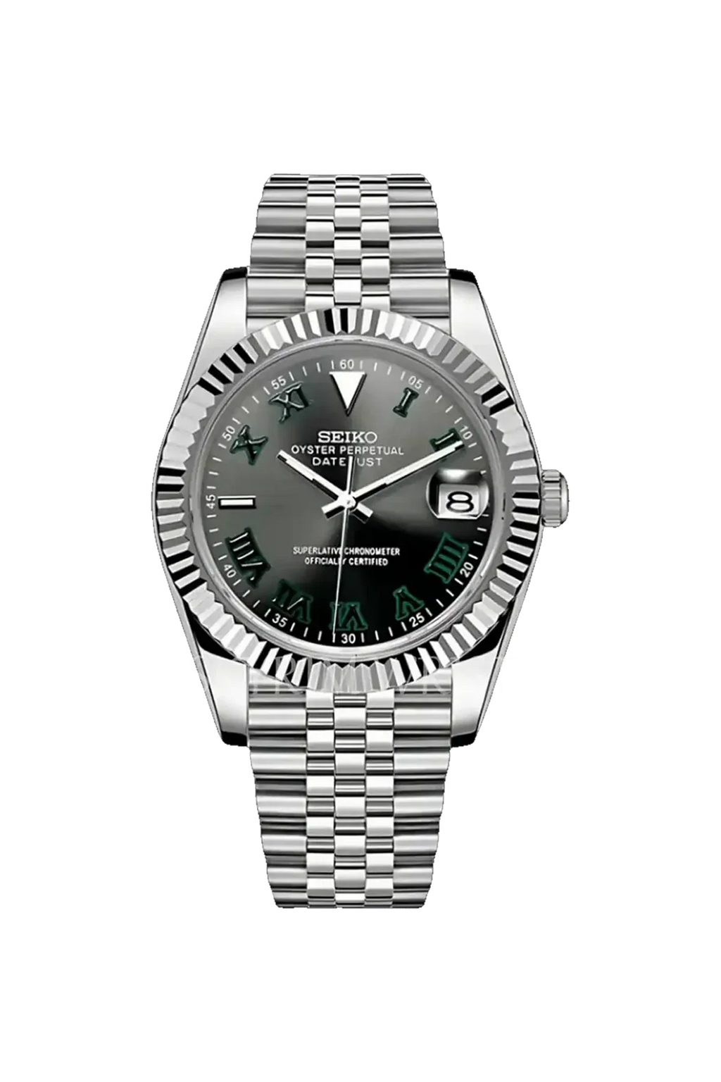 Mod Datejust Wimbledon Gray