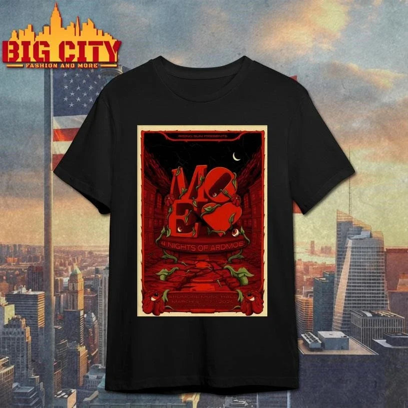 Moe. Ardmore PA 3 4-3 7 2026 Poster Shirt Unisex