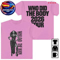 Monaleo Monaleo Pink Ed 2026 Two Sided Shirt Unisex