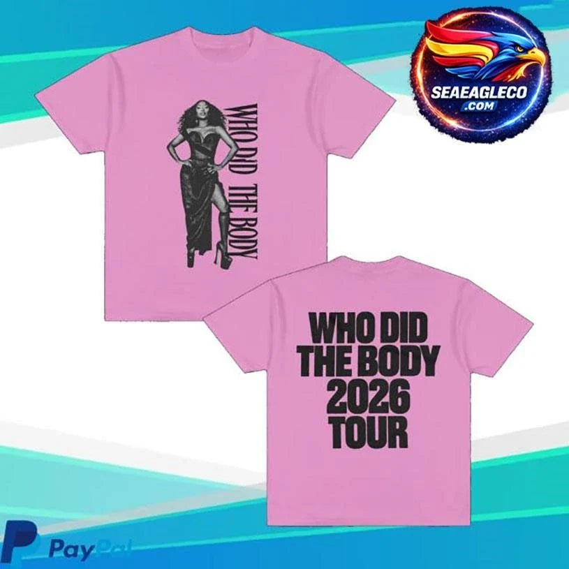 Monaleo Monaleo Pink Ed Two Sided Shirt Unisex