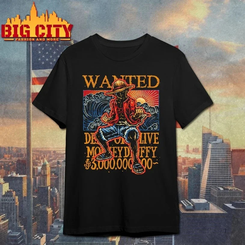 Monkey D. Luffy Wanted In The High Seas Unisex