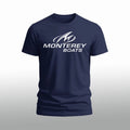 Monterey Boats Yachts Company logo funny Size S-5XL Made in USA Unisex