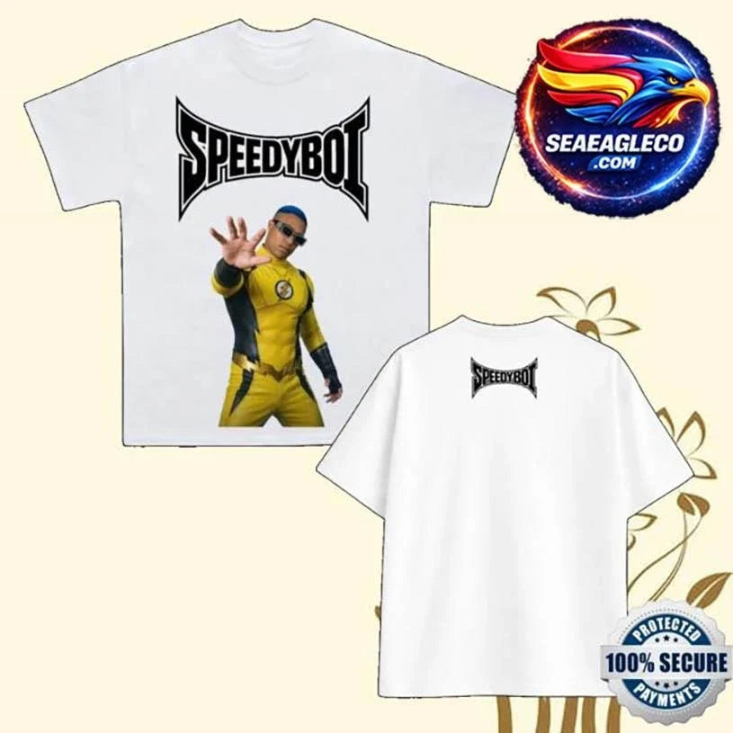 Moregodspeed Speedyboi Two Sided Shirt Unisex