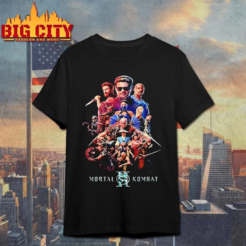 Mortal Kombat Ii Poster Shirt Unisex