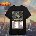 Mountain Grass Unit The Dog’s Out The Cage Tour 2026 Poster Shirt Unisex