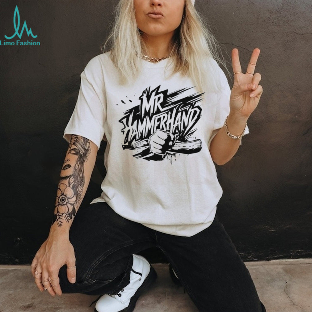 Mr Hammerhand graphic shirt