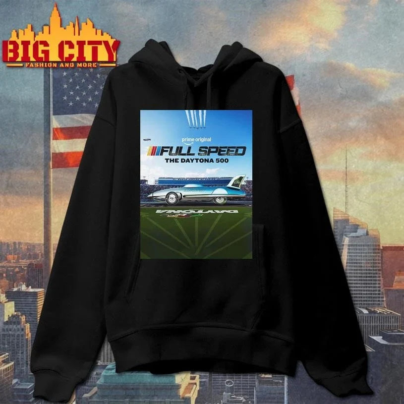 NASCAR Full Speed The Daytona 500 March 5 2026 New Docuseries Shirt Unisex