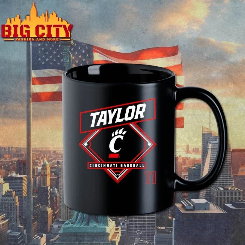 Nathan Taylor Cincinnati Bearcats Baseball Unisex