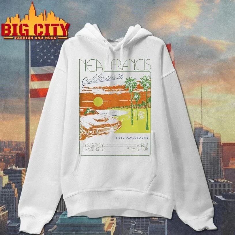 Neal Francis California 2026 Run Shows Schedule Dates Shirt Unisex