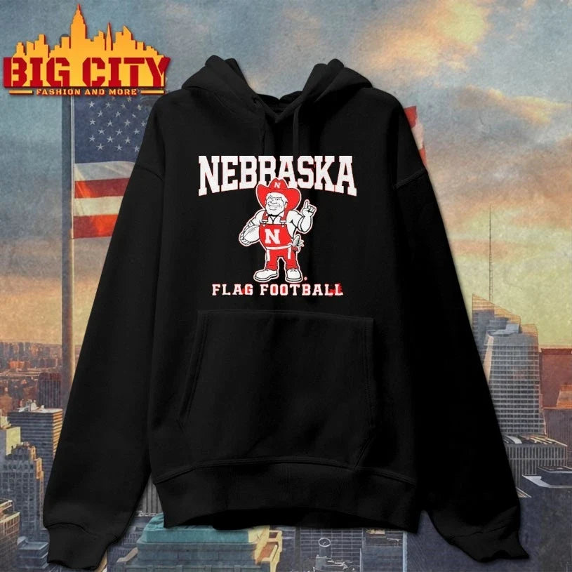 Nebraska Cornhuskers Flag Football Unisex