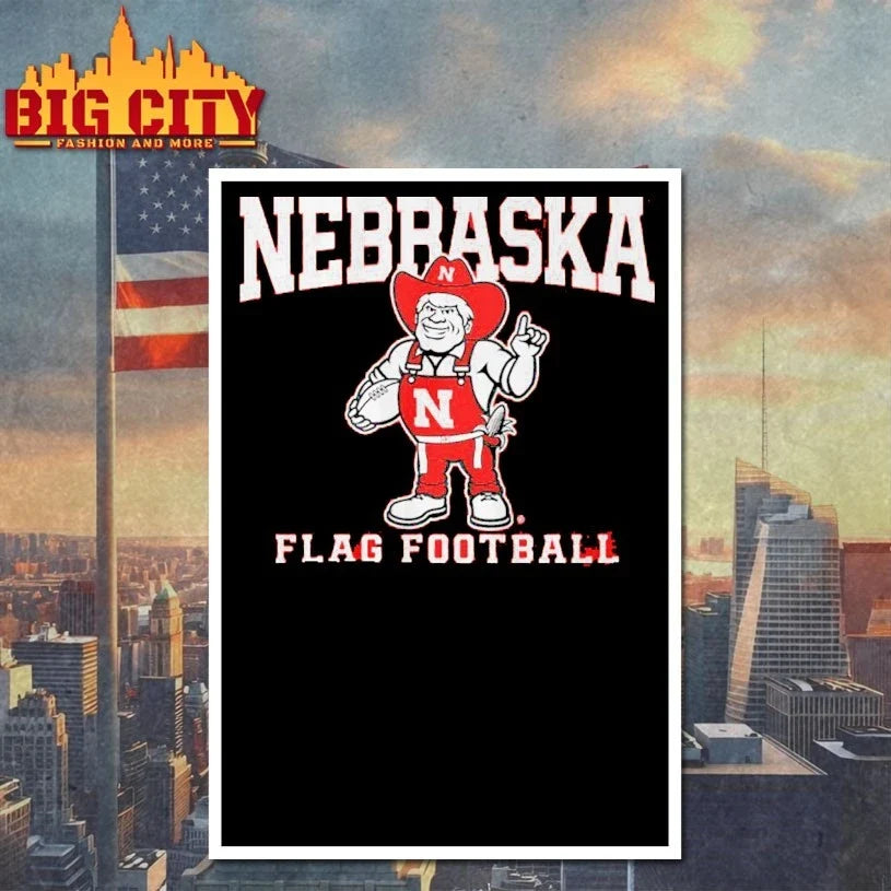 Nebraska Cornhuskers Flag Football Unisex