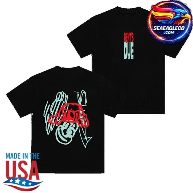 Nemzzz Rents Due Two Sided Shirt Unisex