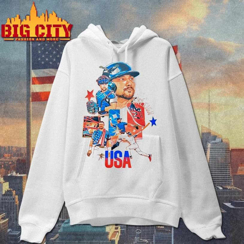 New Balance Cal Raleigh Usa Tokyo Shirt Unisex