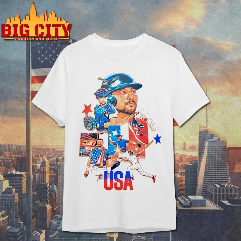 New Balance Cal Raleigh Usa Tokyo Shirt Unisex