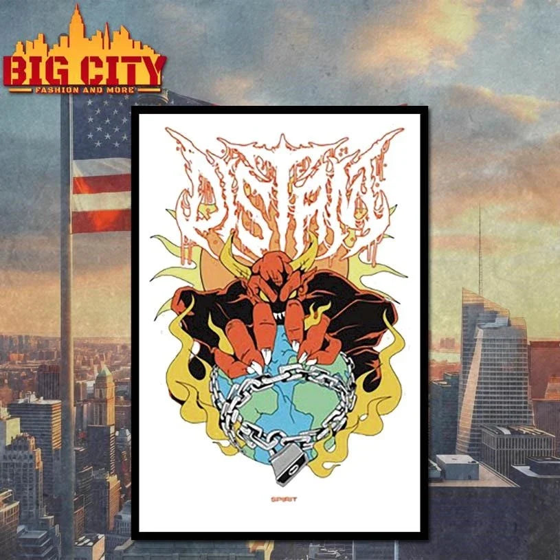 New Distant Locked In Shirt Unisex