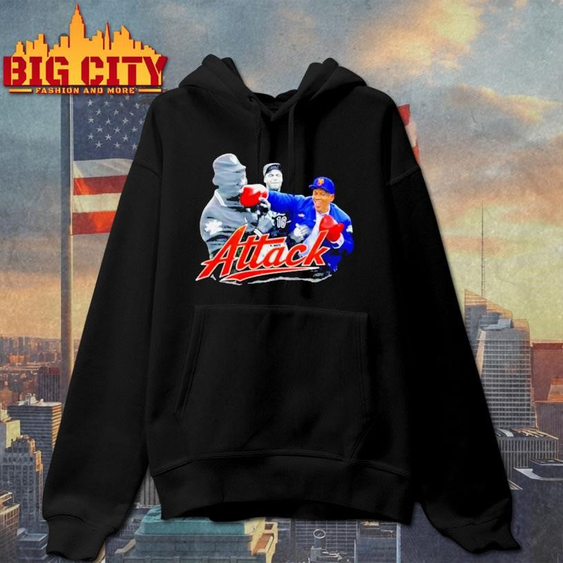 New York Mets Attack graphic Shirt Unisex